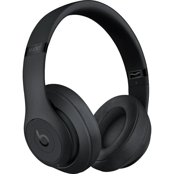 Beats by Dr. Dre Studio3 Wireless Bluetooth Headphones Matte Black Over-Ear Headphones - Tophatter Daily Deals